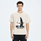 Fish With A Gun Washed T-Shirt