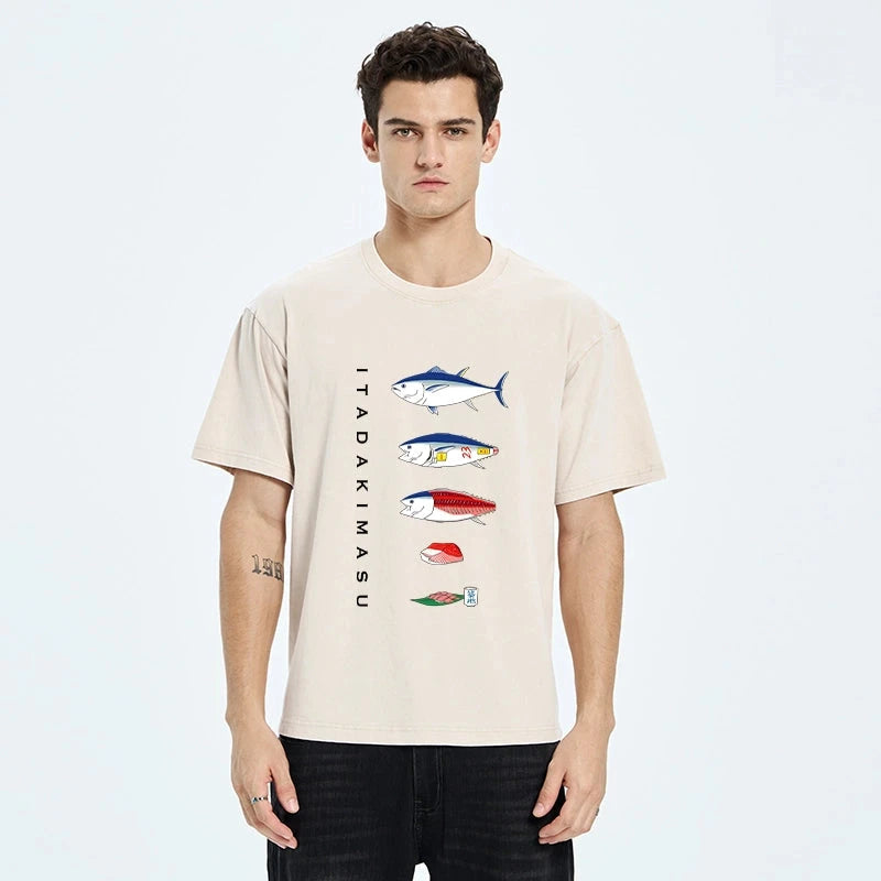 I Will Enjoy Owning This Washed T-Shirt