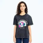 Brain Is Yummy Washed T-Shirt