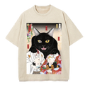 Dark Cat Washed T-Shirt