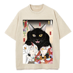 Dark Cat Washed T-Shirt