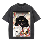 Dark Cat Washed T-Shirt