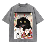 Dark Cat Washed T-Shirt
