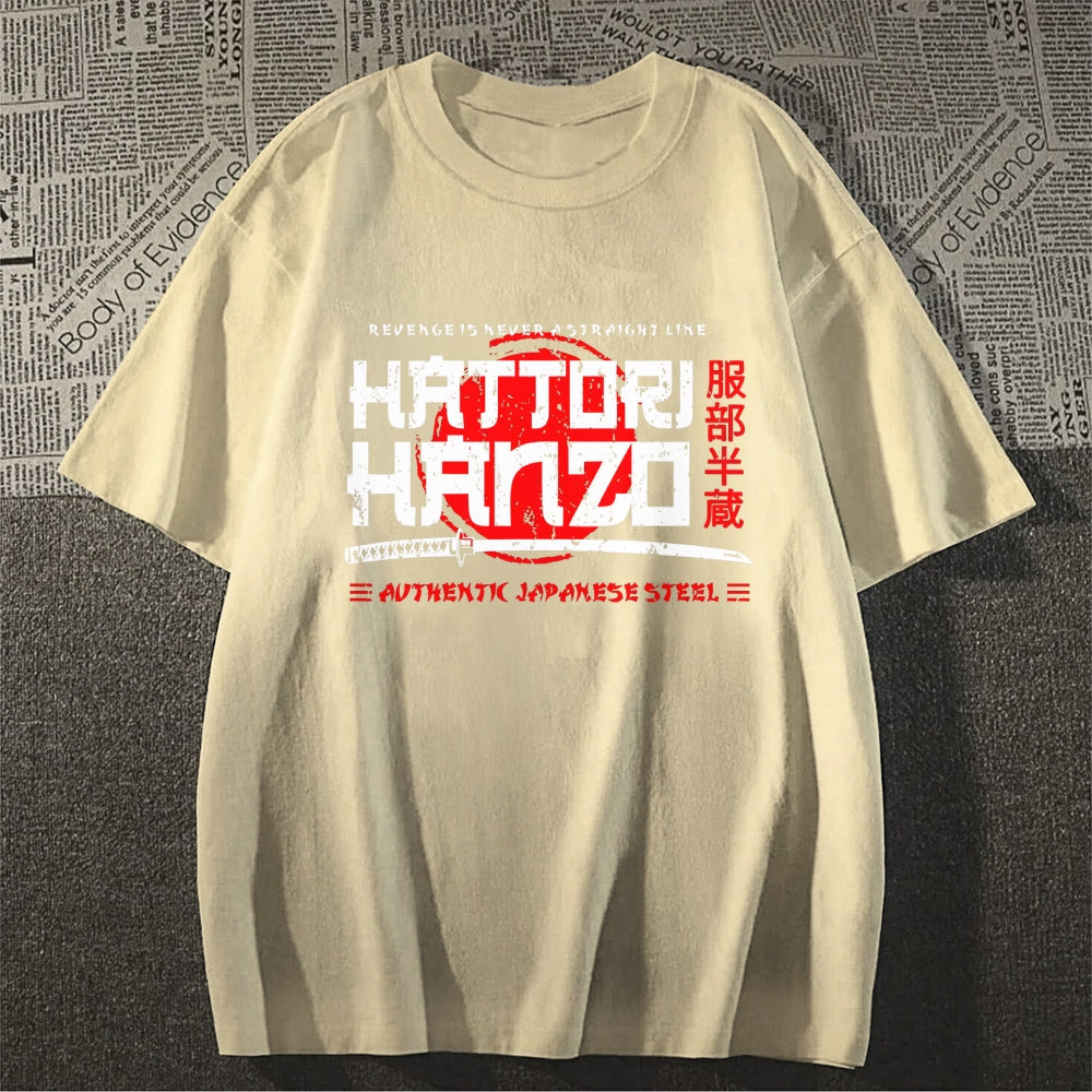 Okinawa Hattori Hanzo Japanese Style Classic Tee