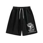 Born to eat Cotton Casual Shorts