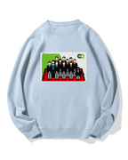Suica Minister Cotton Sweatshirt