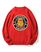 Violent Duck Cotton Sweatshirt