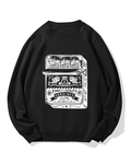 Canned Fish Cotton Sweatshirt