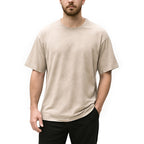 Horror Skull Back Washed T-Shirt