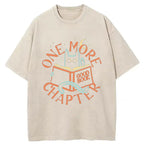 One More Chapter Washed T-Shirt