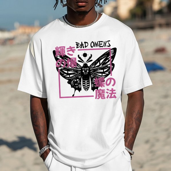 Bad Omens Japanese Style Classic Tee