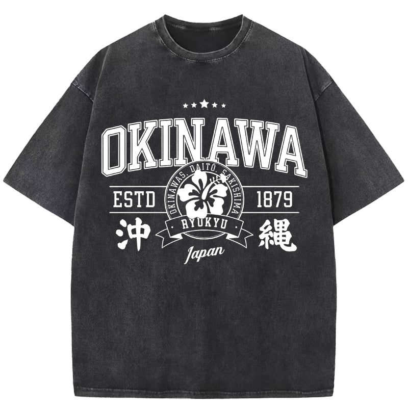 Okinawa 2.0 Washed T-Shirt