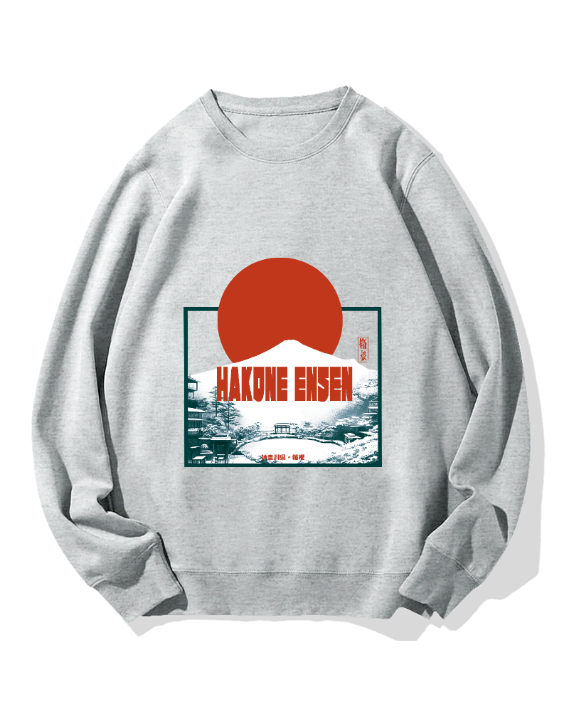 Hakone Onsen Cotton Sweatshirt