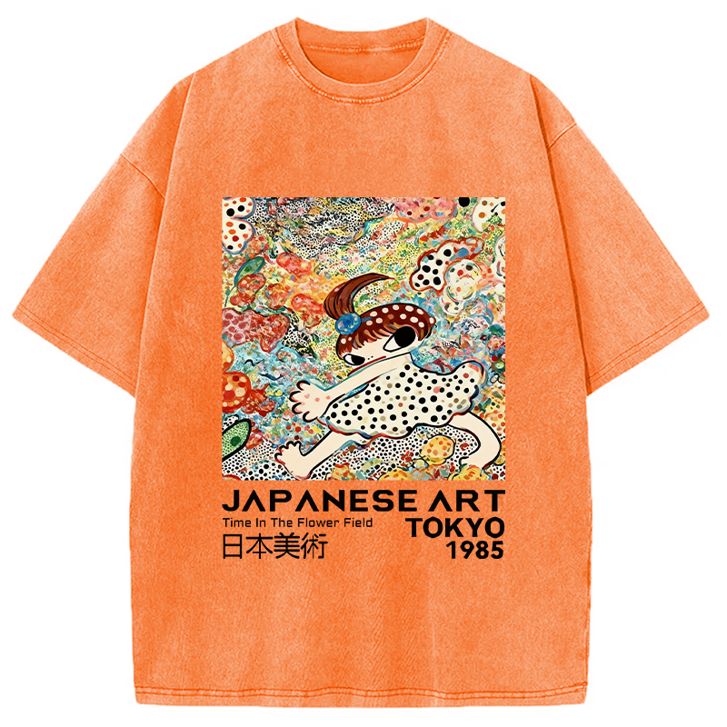 The Stride Girl Washed T-Shirt