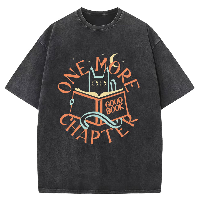 One More Chapter Washed T-Shirt