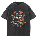 One More Chapter Washed T-Shirt