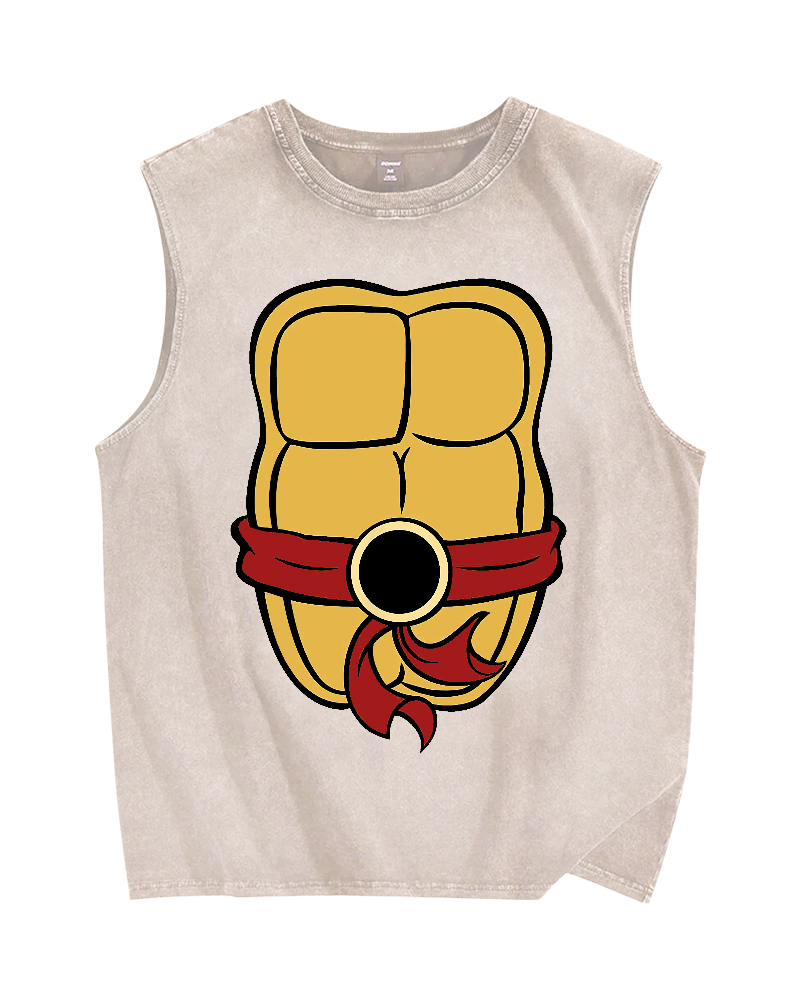 Hard Armor Vintage Distressed Washed Tank Top