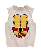 Hard Armor Vintage Distressed Washed Tank Top