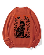 Tokyo Flower Market Cotton Sweatshirt