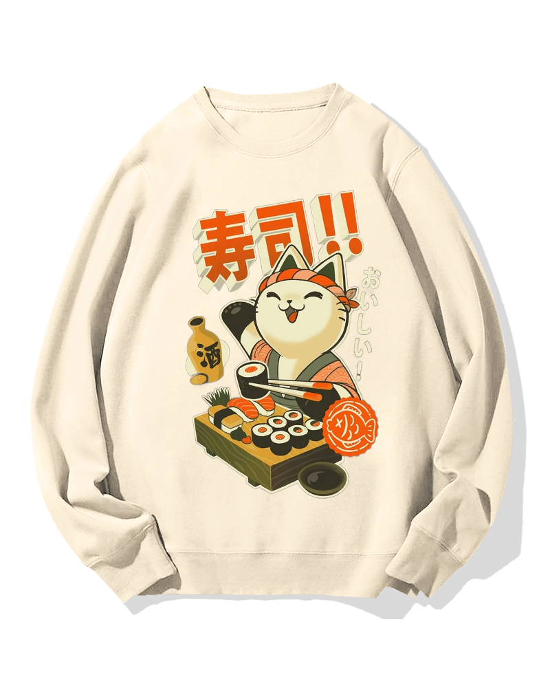 Sushi&Cat Sweatshirt