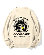 Welcome To My Dwelling Cotton Sweatshirt
