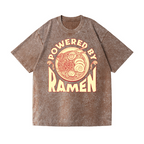Ramen Vintage Wash Japanese Design T-Shirt