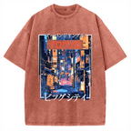 Big City Tokyo Vintage Washed T-shirt