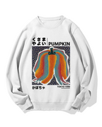 Japanese Punpkin Cotton Sweatshirt