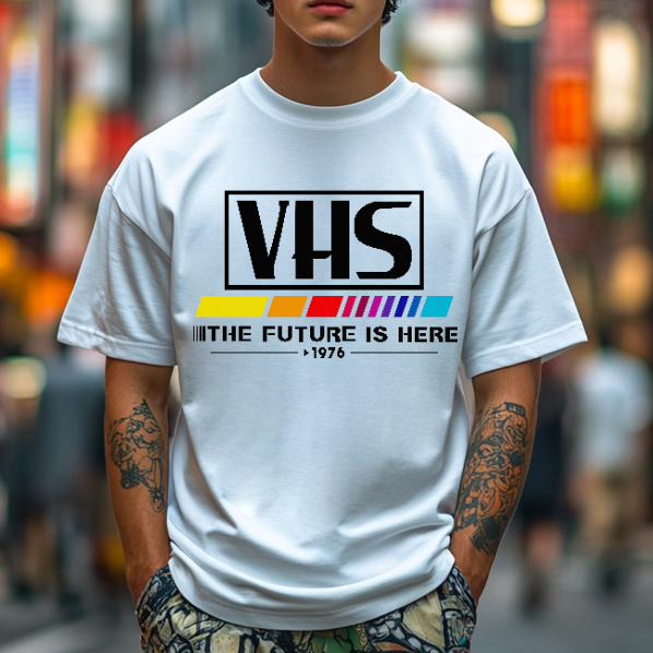 VHS Japanese Style Classic Tee