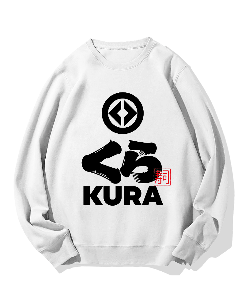 Kura Sushi Cotton Sweatshirt
