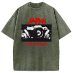 Japan Life in Tokyo Sylvian Synth Washed T-Shirt