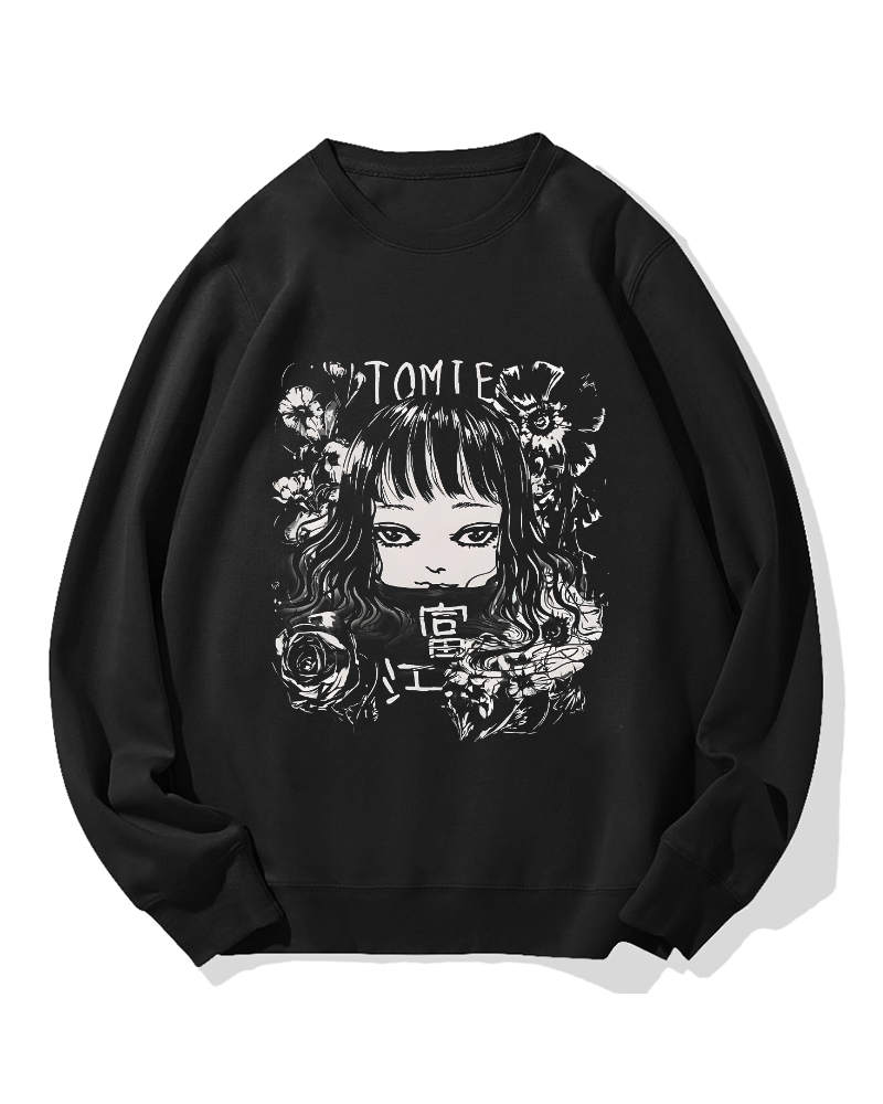 Tomie Cotton Sweatshirt