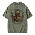 Only You Can Prevent Book Burnings Unisex Washed T-shirt