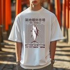 Tsukiji Market Japanese Style Classic Tee