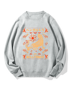 Bengal Tiger Cotton Sweatshirt