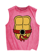 Hard Armor Vintage Distressed Washed Tank Top