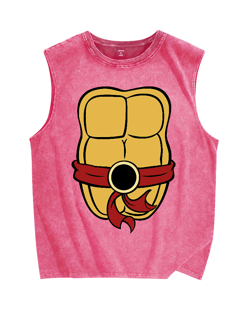 Hard Armor Vintage Distressed Washed Tank Top