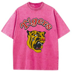 Vintage Hashin Tigers Japanese Baseball Washed T-Shirt