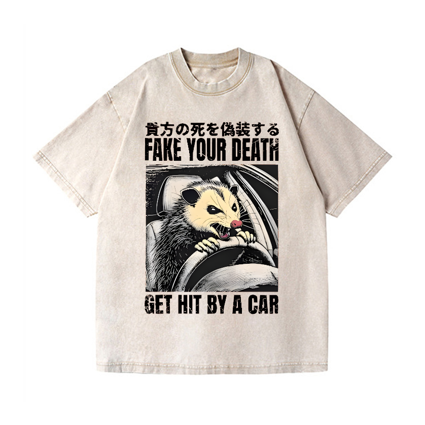 Badger Vintage Wash Japanese Design T-Shirt