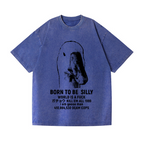 Goose Vintage Wash Japanese Design T-Shirt