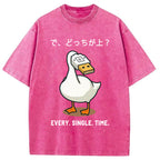 So Which One Is Better Washed T-Shirt