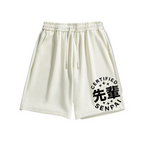 Japanese Senpai  Senior Cotton Casual Shorts