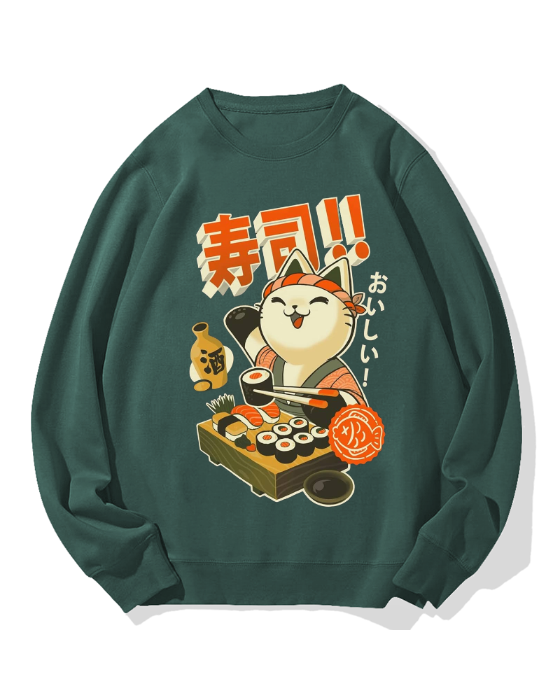 Sushi&Cat Sweatshirt