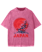 Japan Sakura Vintage Washed T-shirt