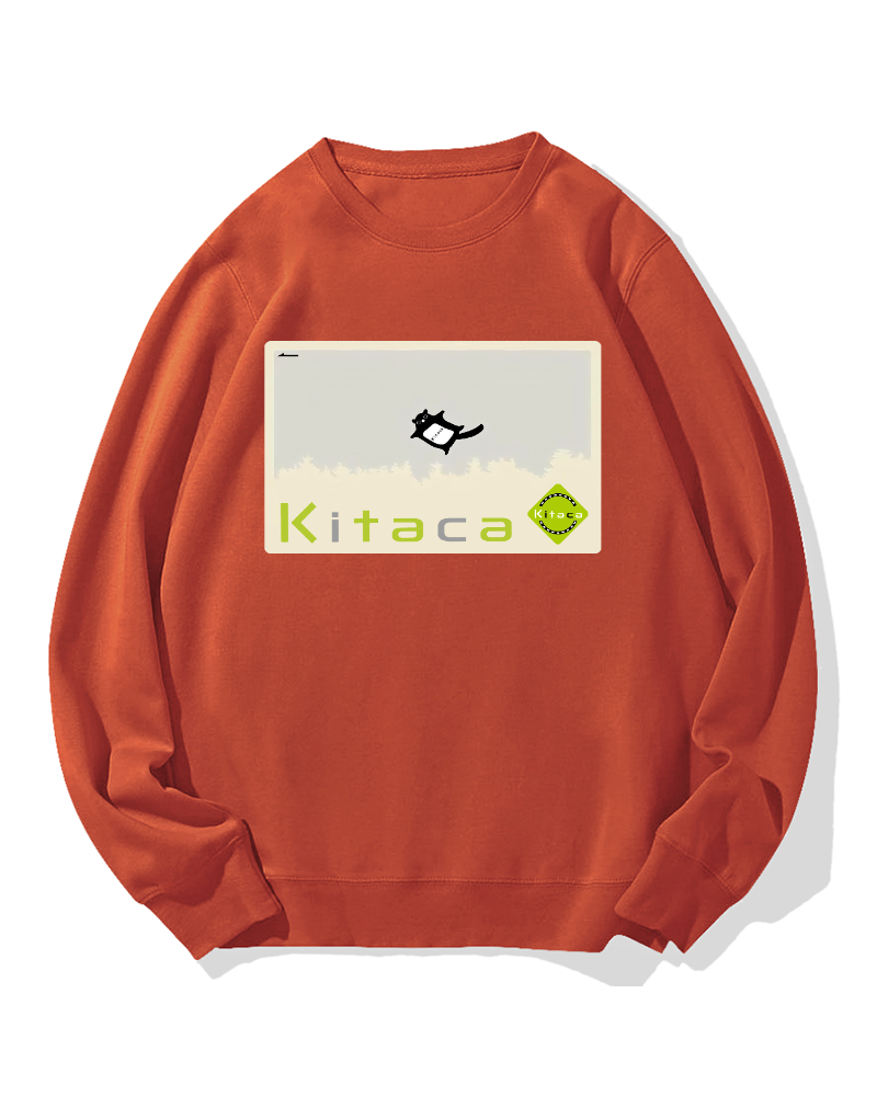 Kitaca in Hokkaido Japan Cotton Sweatshirt