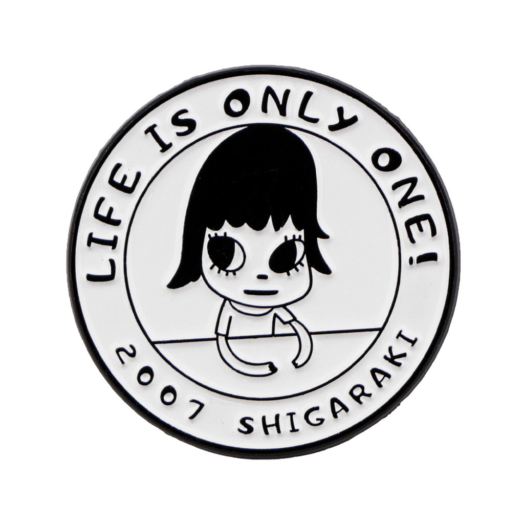 Yoshitomo Nara Alloy Pin