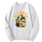 christmas tree Cotton Pullover Sweatshirt