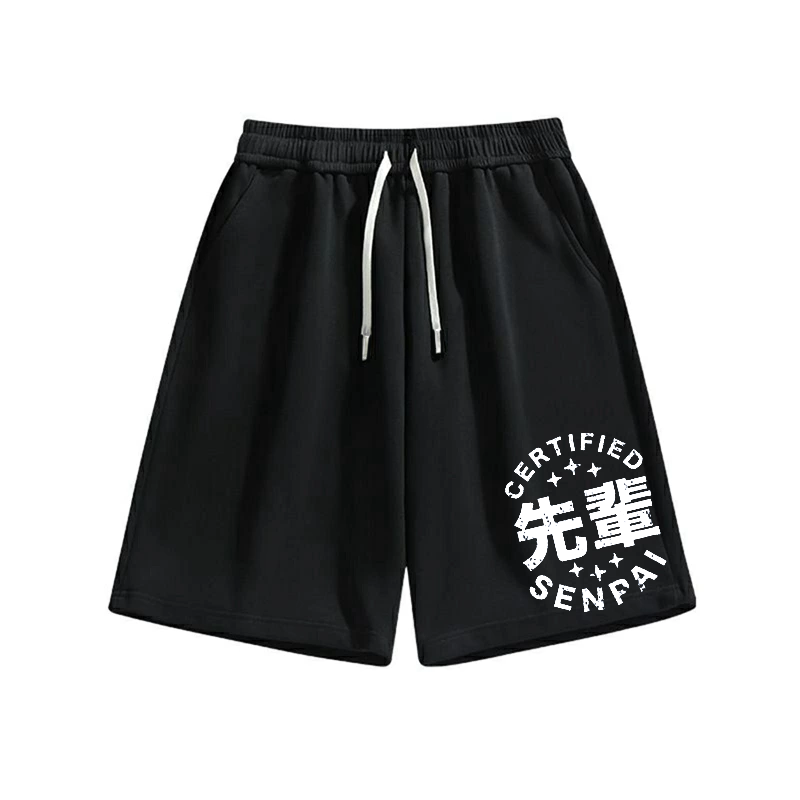 Japanese Senpai  Senior Cotton Casual Shorts