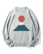 Fujisan Cotton Sweatshirt