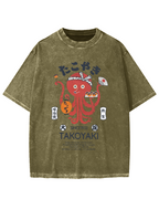 Kansai Takoyaki Vintage Washed T-shirt